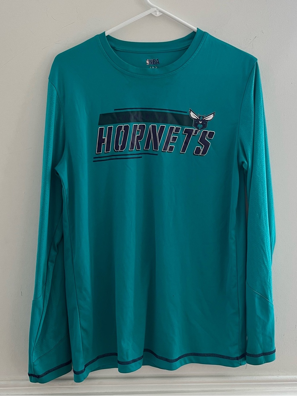 NBA Charlotte Hornets TX3 Cool Long Sleeve Shirt